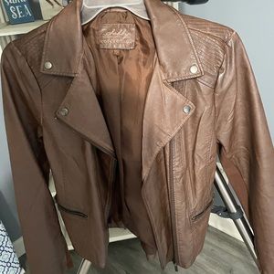 Brown Leather